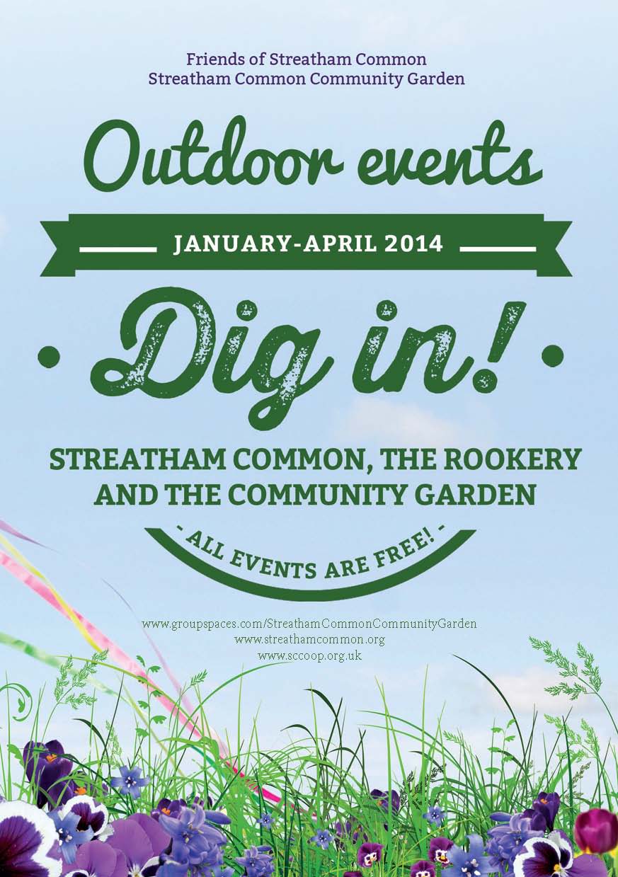 Dig In! Outdoor events coming up soon!