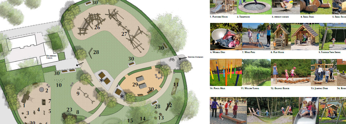 Streatham Common Playground Update
