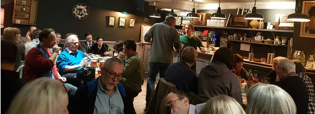 The Christmas Pub Quiz 2017 – A great result!