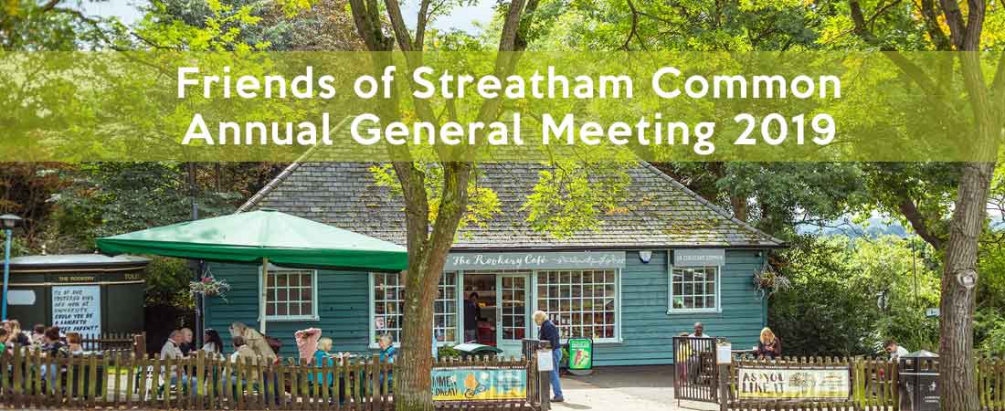AGM: Wednesday 5th June 2019 @ 7.30pm